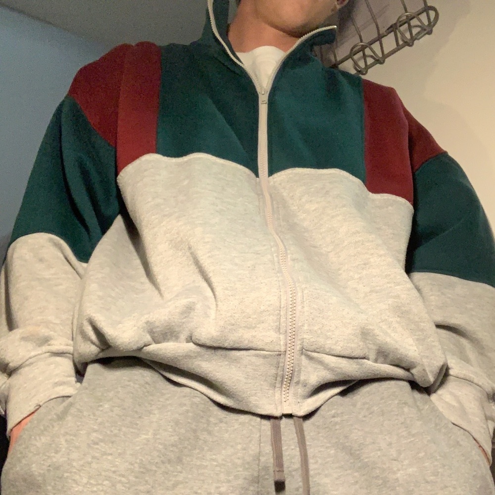 Retro Colorful Jacket/Sweater - Picture 2 of 3